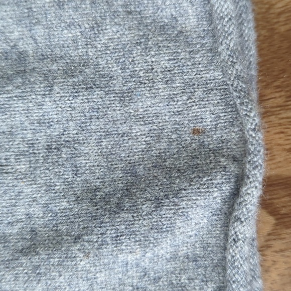 Forte Cashmere Gray Cowlneck Sweater - Picture 7 of 7